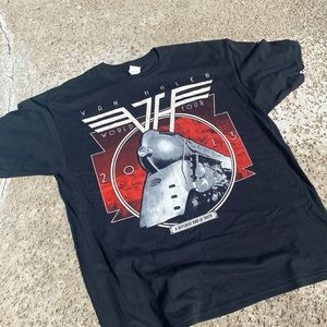 VAN HALEN 2013 world tour a different kind of truth T-shirt
